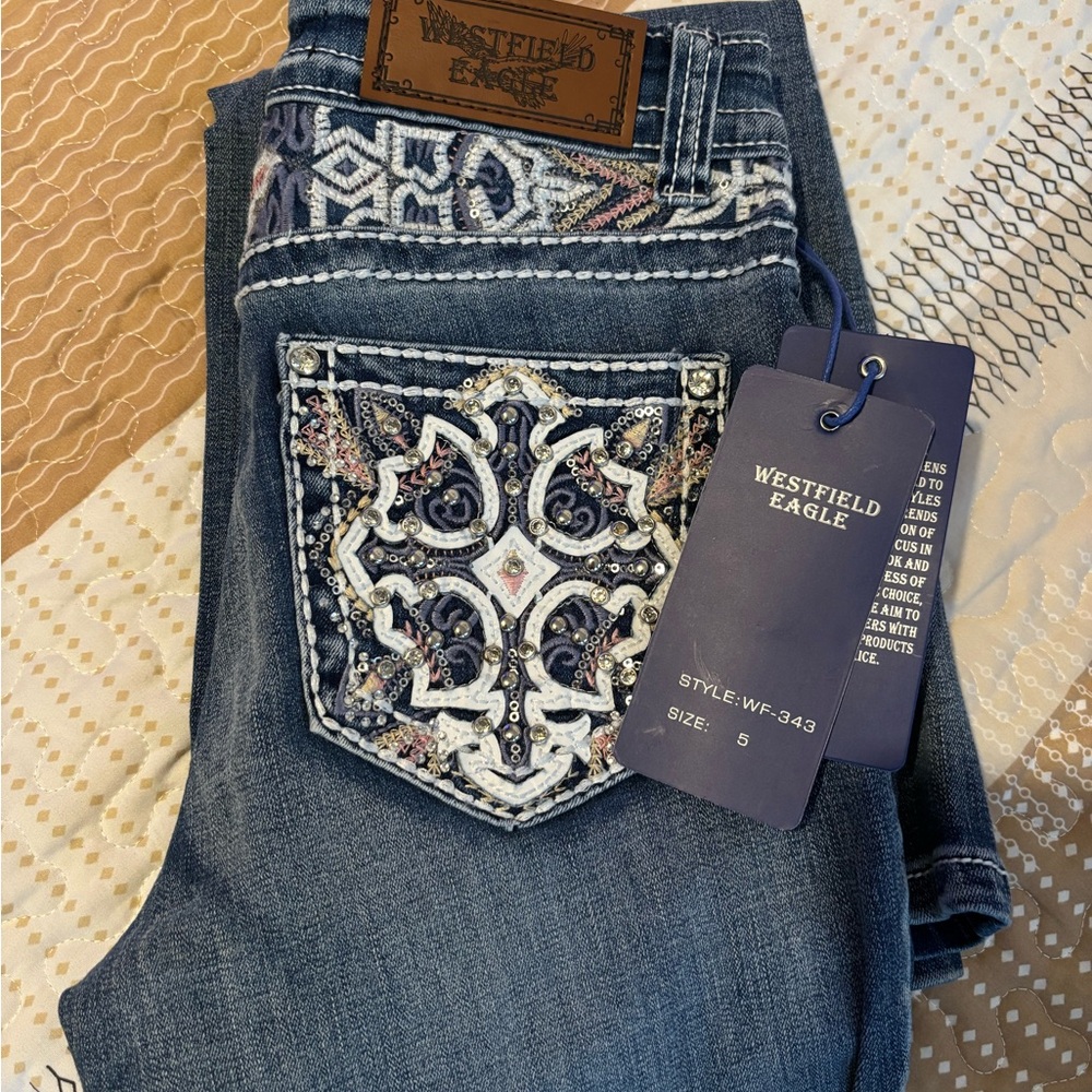 Westfield Eagle Bootcut Jeans